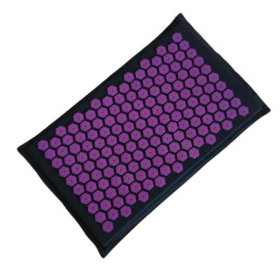 China Body Logo Acupressure Mat Pillow Eco-friendly Private Yoga Mat Design Spikes Massage Mat for sale