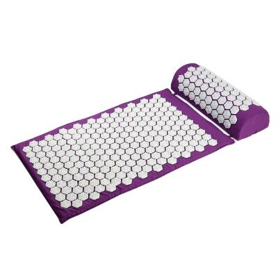 China New body china acupressure mat acupressure spike health yoga acupuncture mat, foot acupuncture mat for sale