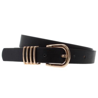 China Custom Made Fashion.Casual PU Belt Buckle Women Designer Belts for sale