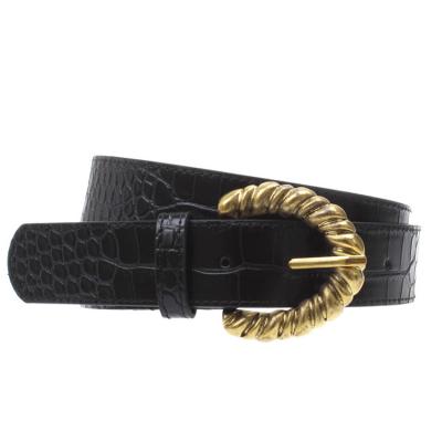 China Fashion.Casual Women Designer PU Belts Custom Fashion Ladies Belt for sale