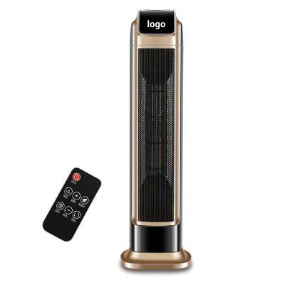 China Hot Selling Hotel Bilink 1000W 2000W Bathroom Quiet Protection PTC Tower Ceramic Electric Heater for sale