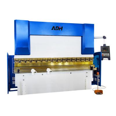 China Garment Shops For Factory Wholesale NC Hydraulic Press Brake WC67K New Design Professional for sale