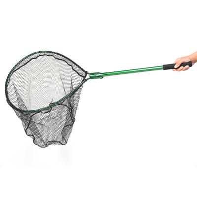 China New DesignCollapsible Pole Xiangtai High Strength Telescopic Handle Landing Net With Anti-skidding Handle for sale