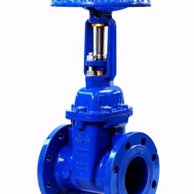 China General PN25 Ductile Iron Flanged Gate Valve for sale