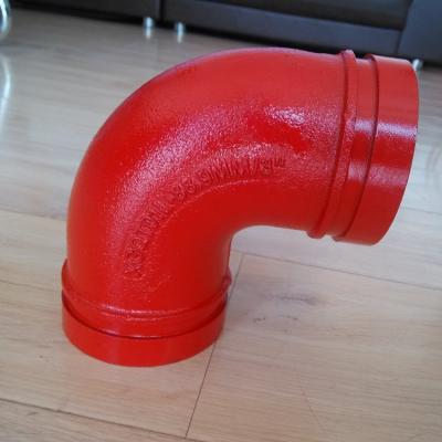 China Fire Protection / 90 Degree Combat Elbow Grooved for sale