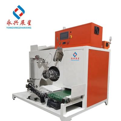 China Yongxing Zhanxing Double-screw winder strapping rewinding machine PP Plastic straps for sale