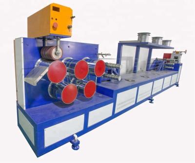 China 150-200 KG/H Plastic PET Strap Making Machine 0.4-1.5mm for sale