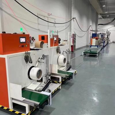 China Automatische Schnellspannung PP-Strapper Winder-Maschine gute Qualität Walzmaschine zu verkaufen