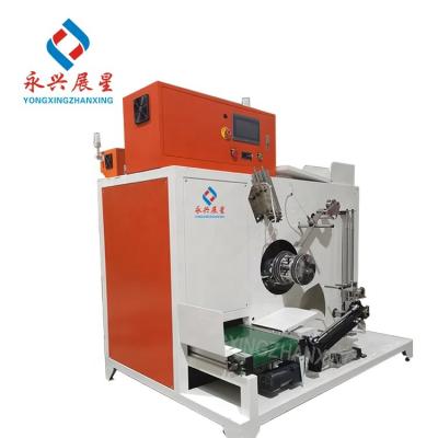 China 200-250mm Strapping Band Winding Machine With Wrapped Core for sale