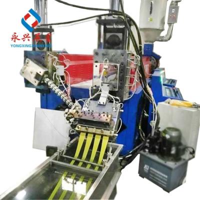 China Double Screw PP Packing Belt Manufacturing Plant / PP strap Making Equipment zu verkaufen