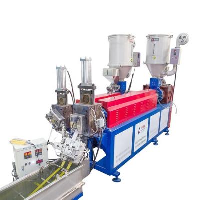 China Double Screw Full Automatic PP Packing Belt Manufacturing Plant with 100-150 Kg/h Capacity zu verkaufen