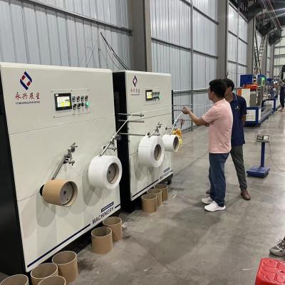 Chine Machine à extruder les bandes d'emballage en PP à double vis pour les usines de fabrication industrielle à vendre