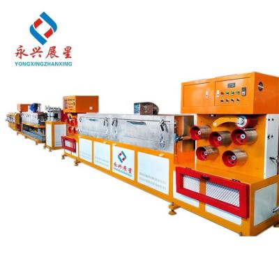 China Productivity 38CrMoAlA Double Screw PP Packing Strap Making Machine with Full Automatic Grade zu verkaufen