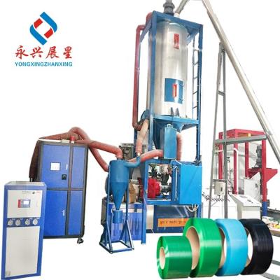 China Automatic Winding 150Kw PET Strap Extrusion Line with PLC Control for sale