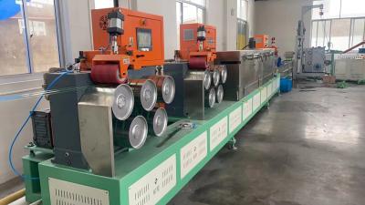 중국 Stainless Steel Single-screw PET Strap Extruder for Heavy Duty Manufacturing Plant 판매용