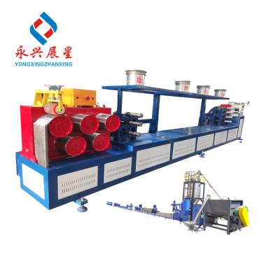 China PET Strap Production Line Single or Double Winder and Schneider Contactor for Boosting Your Productivity for sale