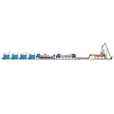 China Fully Automatic PP Strapping Roll Manufacturing Machine For Manufacturing Plant Operations for sale