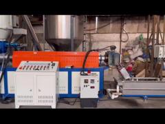 PP1-4 PP Plastic strapping band extruding production line packing tape making machine