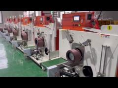 Full Automatic PP 1-6 barrel single screw plastic extruder strap band extrusion line