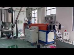 Fully Automatic PP Strapping Single Screw 4 outputs production line 