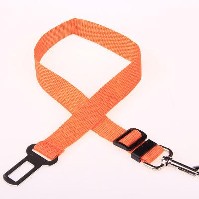 China Agriculture Most Popular Dog Car Seat Belt Cat Harness Seatbelt Adjustable for sale