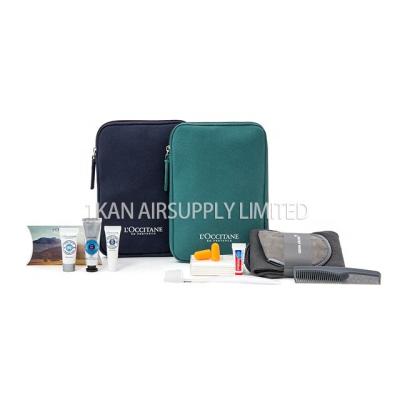 China Airlines travel airlines business class amenity kit for sale