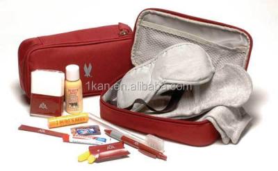 China Amenities Kits First Class VA Economy Class Travel Kits Airline Business Travel Kits for sale