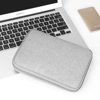 China Viable Earphone Wire Bag Pen Power Bank Travel Case Pocket Electronics Accessories Gray Digital Storage Bag USB Data Cable Organizer Kit for sale