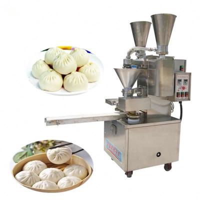 China High Speed ​​Low Energy Baozi Making Machine Stainless Steel Automatic Round Steamed Bun Making Machine Steamed Bun Machine for sale