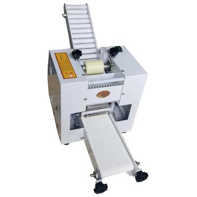 China Snack Factory Semi-automatic Dumpling Wonton Wrapping Machine Multifunctional Dumpling Wrapping Machine Hand for sale