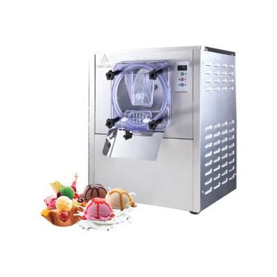 China High Quality Automatic Ice Cream Machine Serving Production LCD Panel Electric Ice Cream Makers One Seasons Ice Cream Vending Machine Commercial for sale