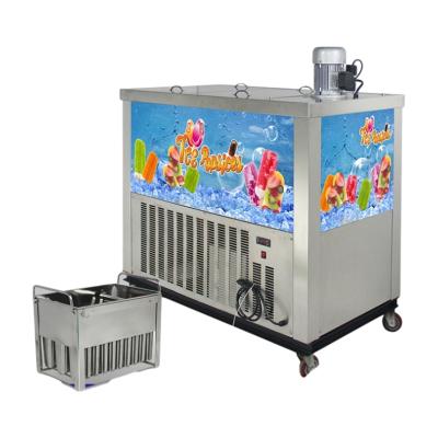 China Snack Factory Commercial Popsicle Machine Popsicle Machine Ice Lolly Machines With 1 Mold Set for sale