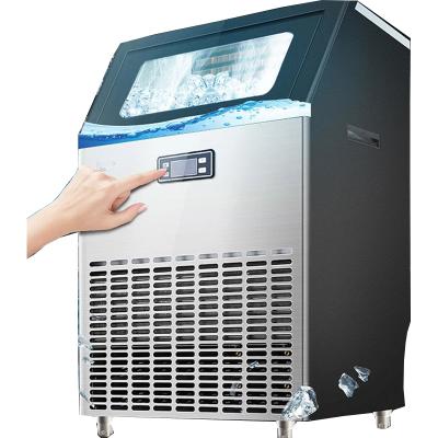 China New high quality hotel ice maker 150kg/24hr countertop ice cube making machine ice maker for commercial for sale