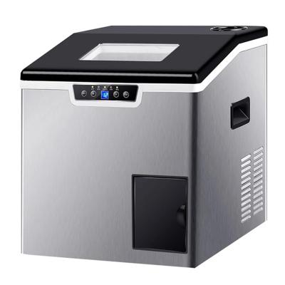 China Hotel hot sale 32 pieces ice cube maker 40KG/24H automatic portable ice maker commercial ice maker for sale