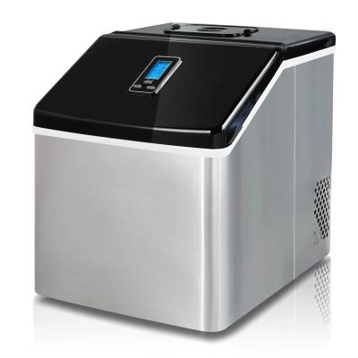 China Hotel Portable Ice Maker Household Mini Square Shape 15kg/24H Automatic Electric Ice Maker for sale