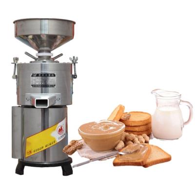 China Commercial Peanut Sauce Grinding Machine Soybean Sesame Grinder With 1100W Power for sale