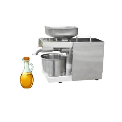 China food & Mini Oil Press Screw Type Beverage Plant Rosehip Seed Oil Cold Pressed Oil Press Machine for sale