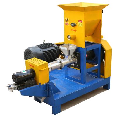 China For Making Animal Feed Pellet Commercial 1-12MM Mold Pet Feed Extruder Floating Fish Feed Pellet Making Machine for sale