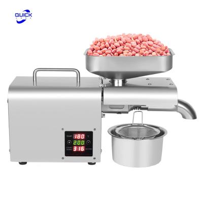 China food & Hot Sale Mini Coconut Beverage Plant Nut Oil Machine Extraction Plant for sale