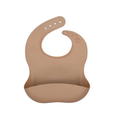 China Morden Baby Bibs Luxury Premium Silicone With Food Catcher Pocket Pouch, For Baby Toddlers for sale