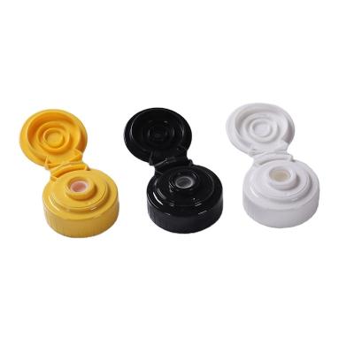 China No Spill No Drip Food Grade 38/400 Flip Top Sport Capsule, Plastic Dispensing Closure With One Way Valve for sale