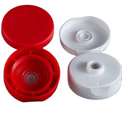 China Non Spill Neck 38-400 Finish Plastic Tiered Bottle Dispensing Closure With Cross Cut Silicone Membrane for sale