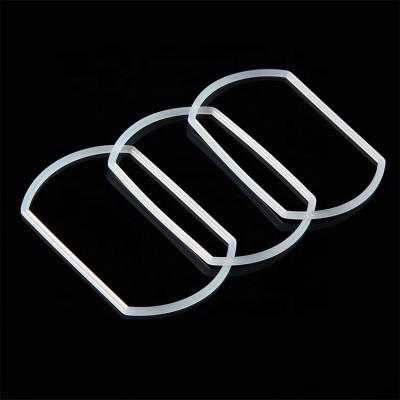 China Food Grade Silicone Injection Molding O Ring Brew Gasket For Quartz Sleeve for sale