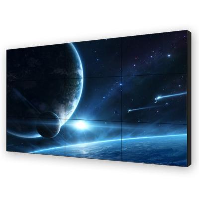 China Wholesale 55 Inch Vertical Ultra Narrow Bezel Splicing Screen 4k Lcd Made Video Wall Display Processor 55 Inch for sale