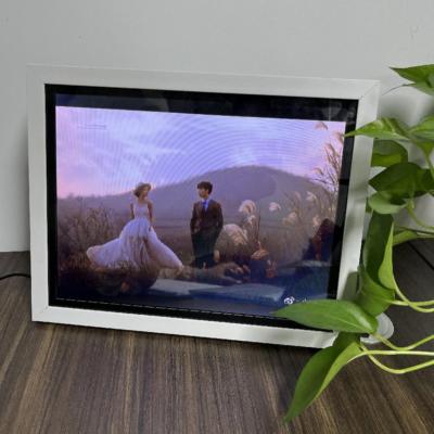 China Wifi Wholesale Customized Design 2022 19 inch LCD Digital Display Photo Picture Frame for sale