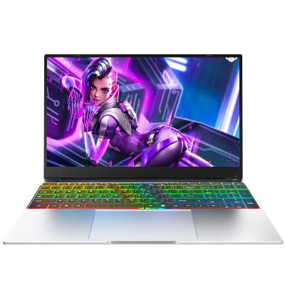 China Fingerprint Recognition 15.6 Inch Core i7 8550U Laptop GTX1050GPU Fingerprint Unlock RGB Keyboard Computer i5/i7/i9 Gaming Computer for sale