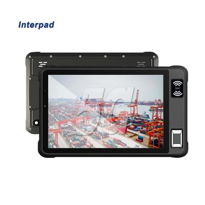 China Interpad 4GB RAM 1920*1200 FHD IPS RTB-10 64GB Touchscreen GPS+BDS 4G 5G NFC RFID Android Rugged Rugged Tablet Waterproof 10.1