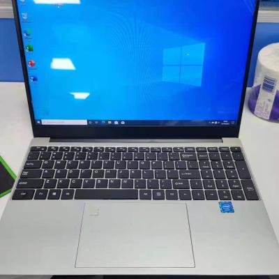 China Touch Screen 15.6 inch Laptop Windows 10/11 Slim 8G 128GB Quad Core Notebook for sale