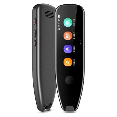 China Offline MP3 Scanner OCR Scan Pen Educational Offline E-Dictionary Speaking English Reading Pen Translator Languages ​​Text Scanning Pen With Screen for sale