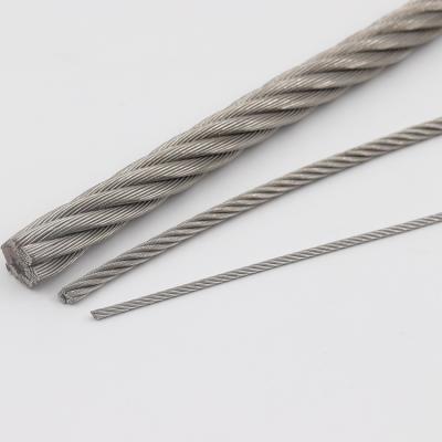 China Well Designed High Tensile Rope Rope Tow Stainless Steel Wire Rope for sale